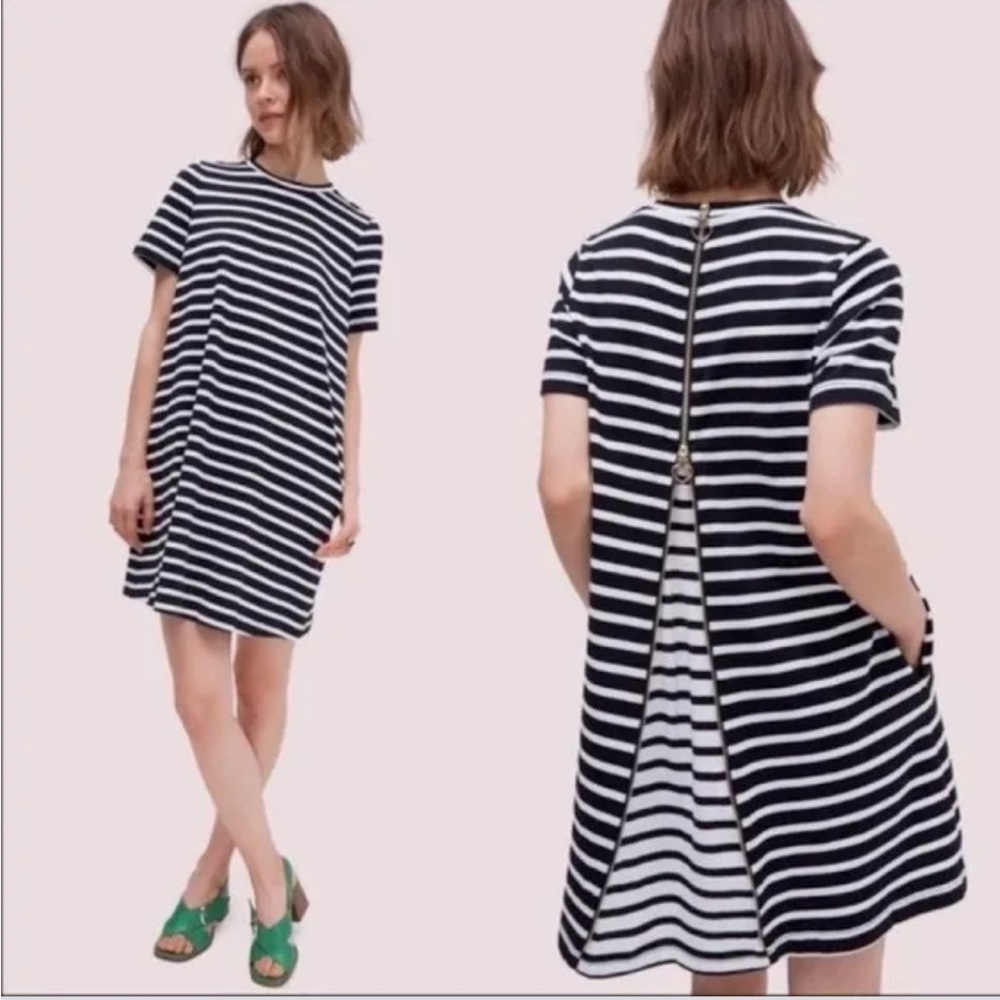 Kate Spade Back Zip Knit Dress Sz XS